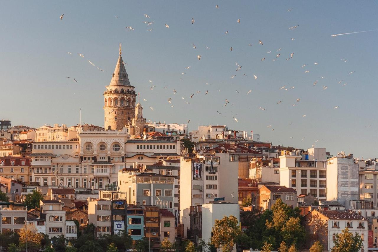 Icon Istanbul Hotel Exterior foto