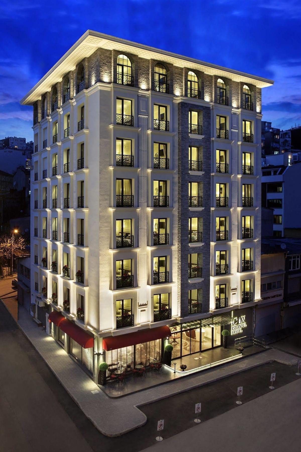 Icon Istanbul Hotel Exterior foto